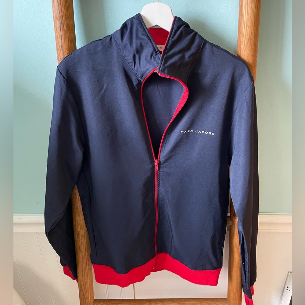 MARC JACOBS zip track jacket size S